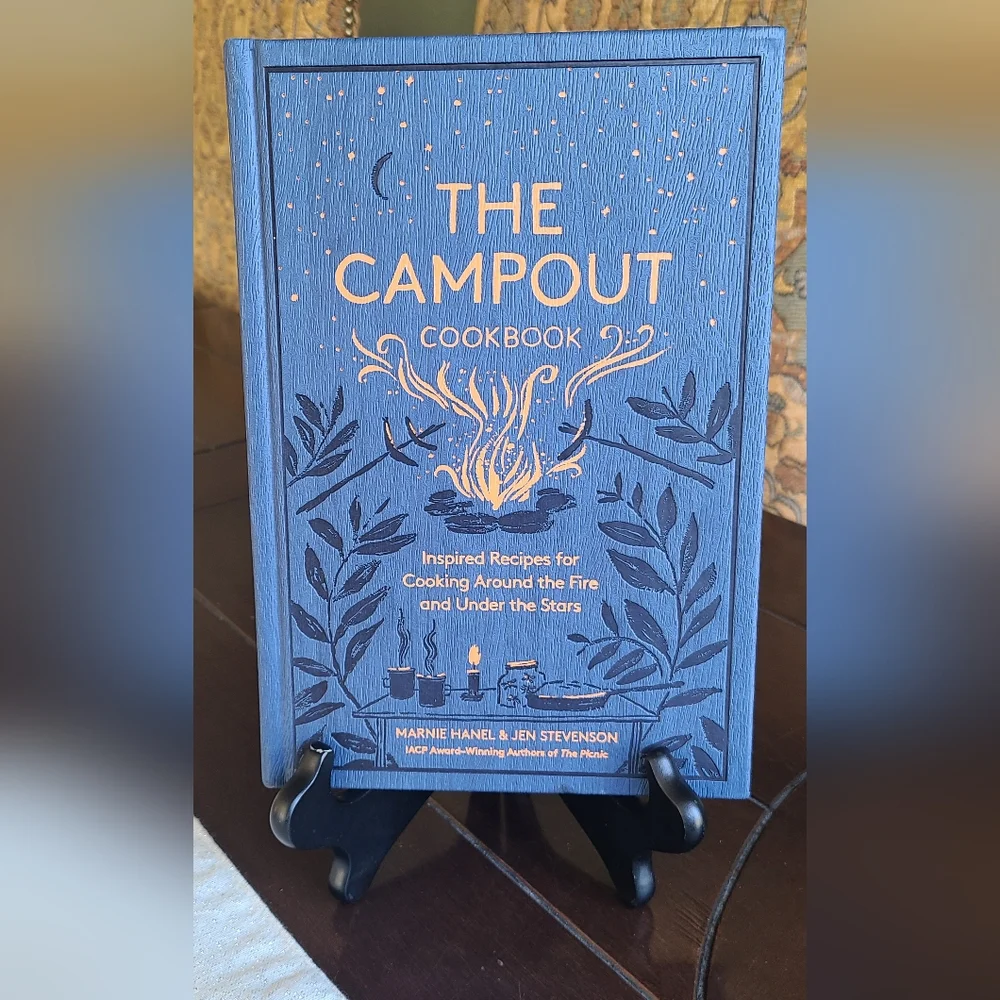 The Campout Cookbook by Marnie Hanel & Jen Stevenson 2018